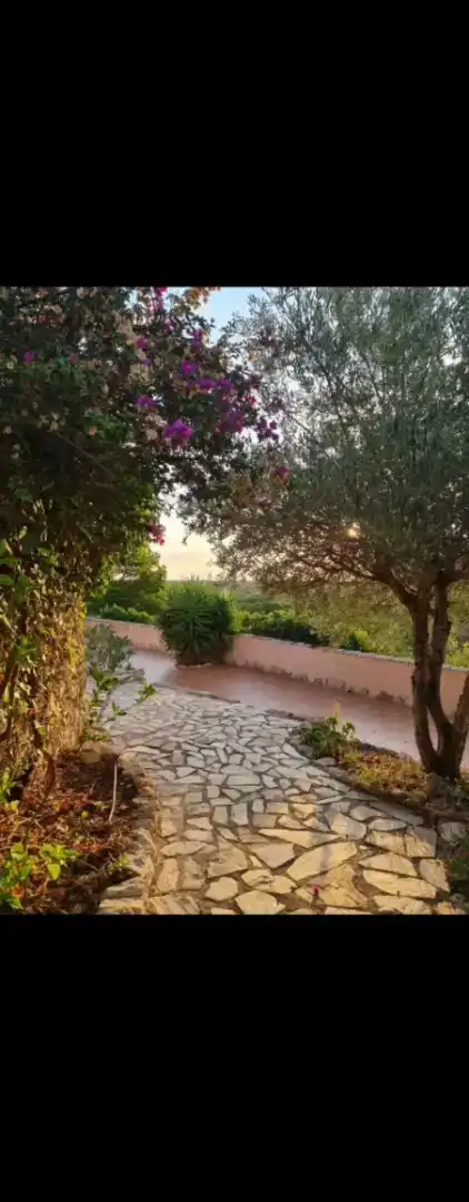 Jardí de Finca rústica en venda en L'Ametlla de Mar  amb Aire condicionat, Piscina i Balcó