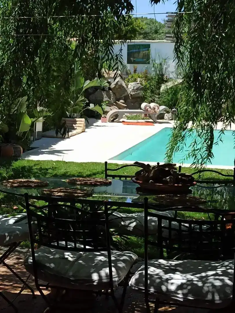Swimming pool of Houses for rent in Los Caños de Meca