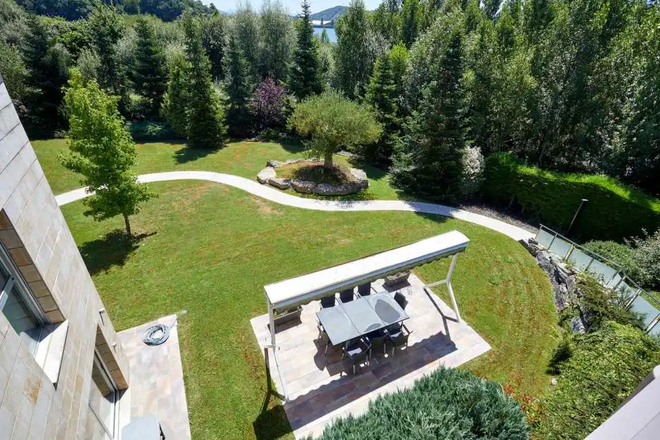 Terraza de Casa o chalet en venta en Legutio con Calefacción, Jardín privado y Terraza