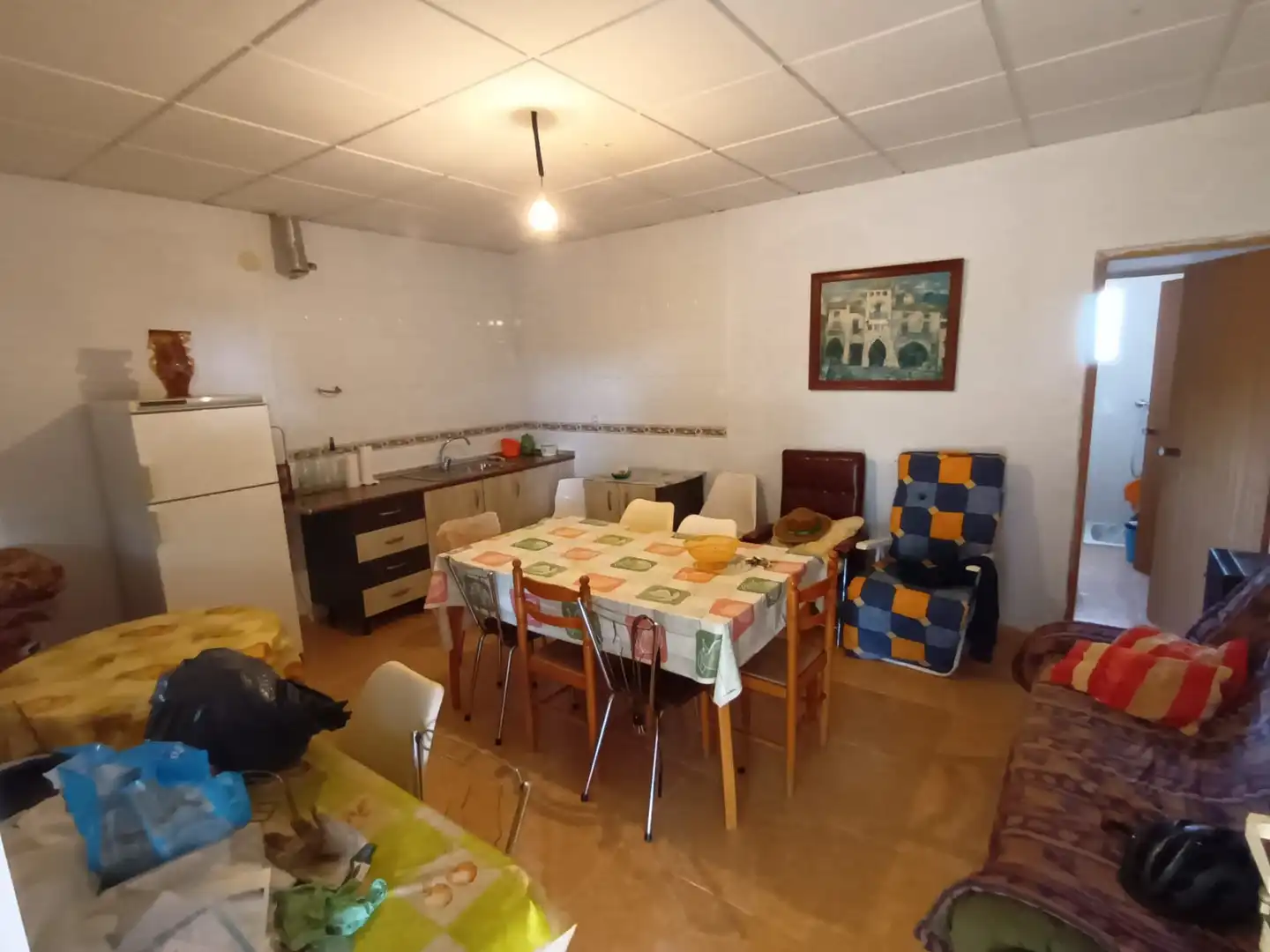 Kitchen of Houses for sale in Cartagena  with Terrace, Swimming Pool and Furnished