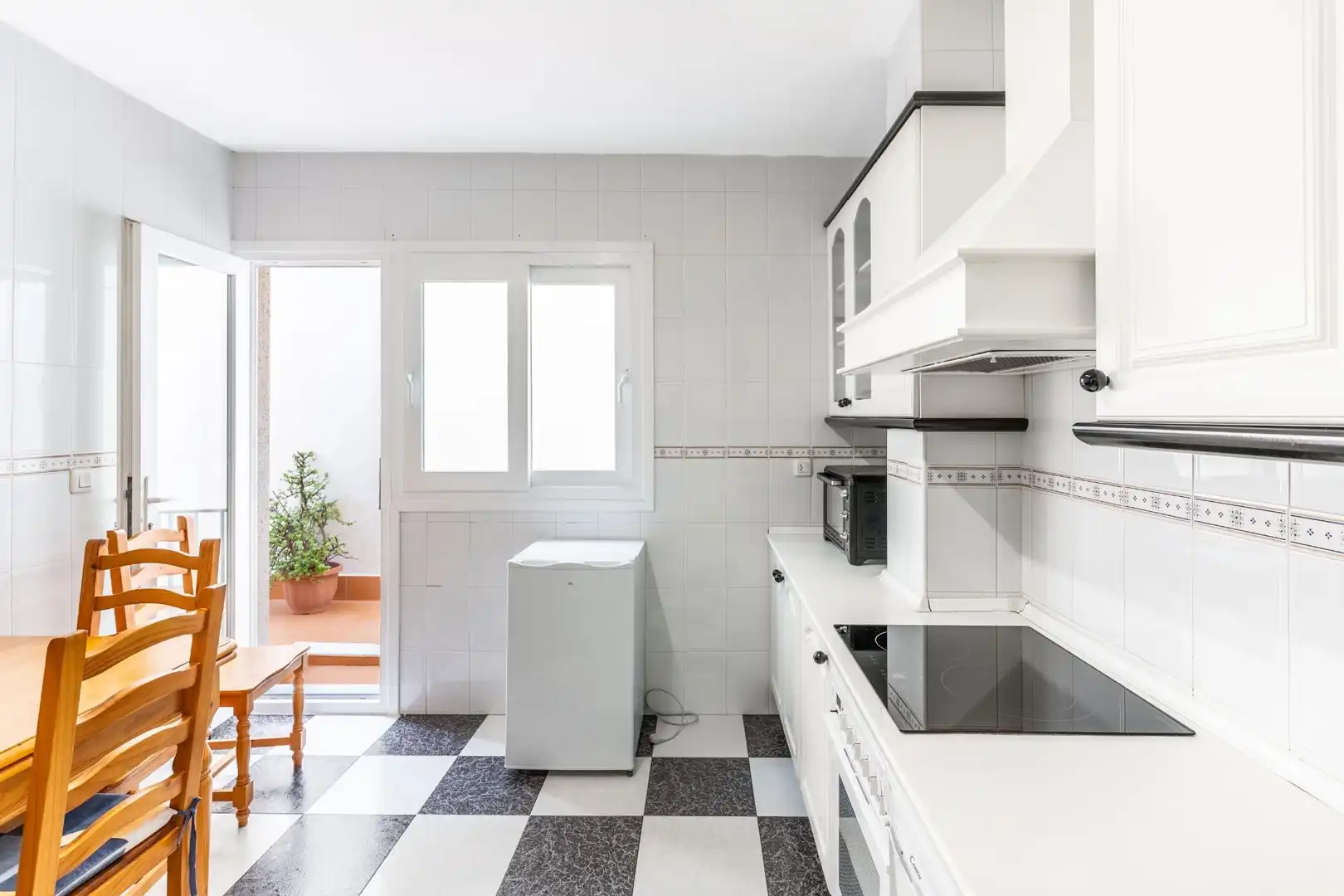 Kitchen of Houses for sale in Níjar  with Private garden