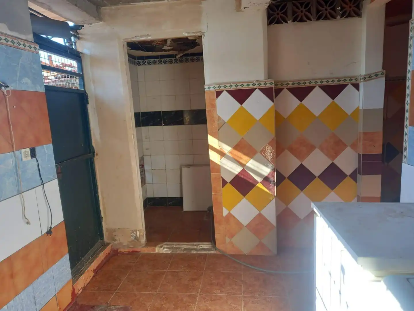 Cocina de Casa o chalet en venta en Algeciras
