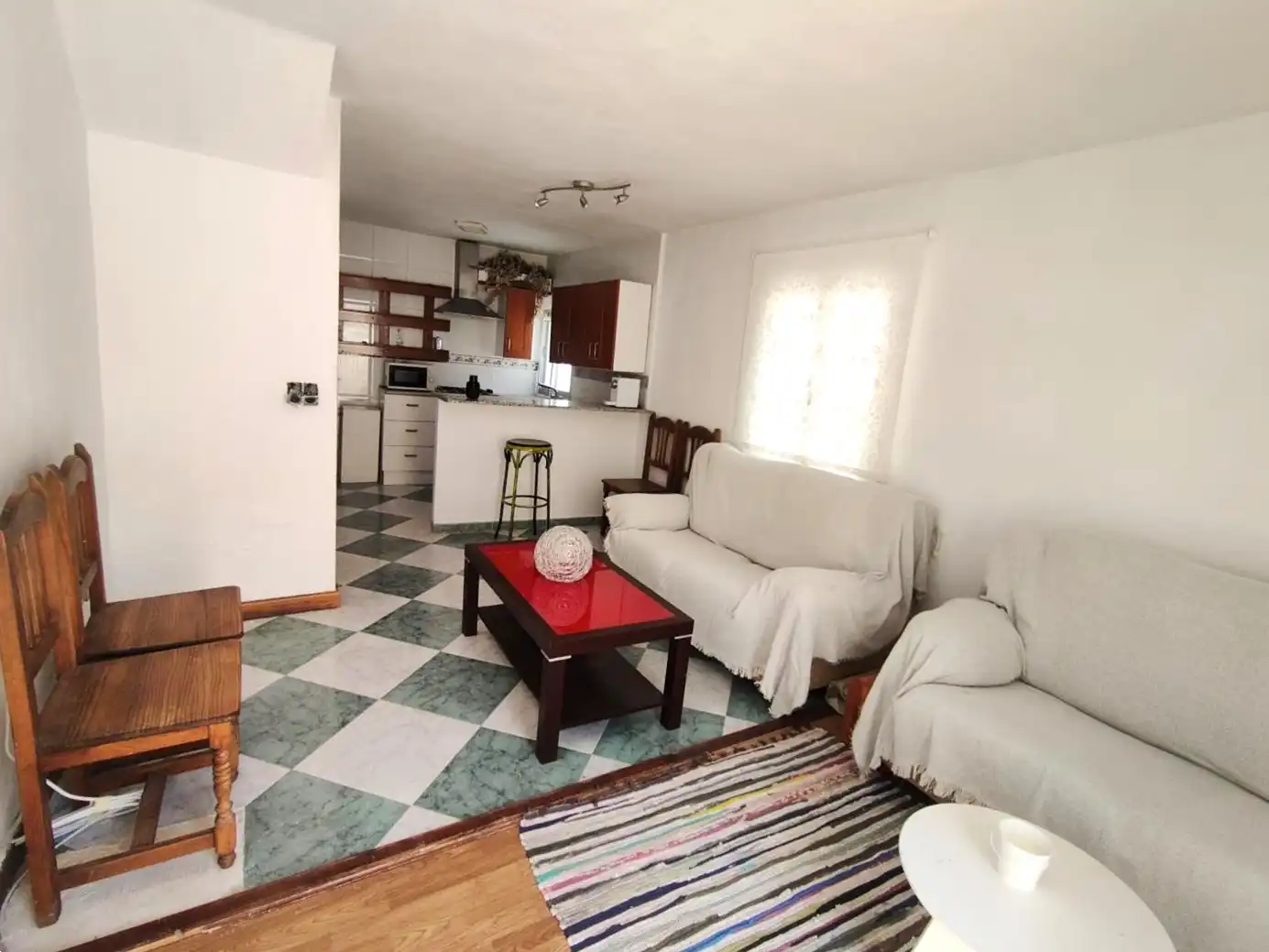 Living room of Country homes for rent in Vélez-Rubio  with Furnished and Pets allowed