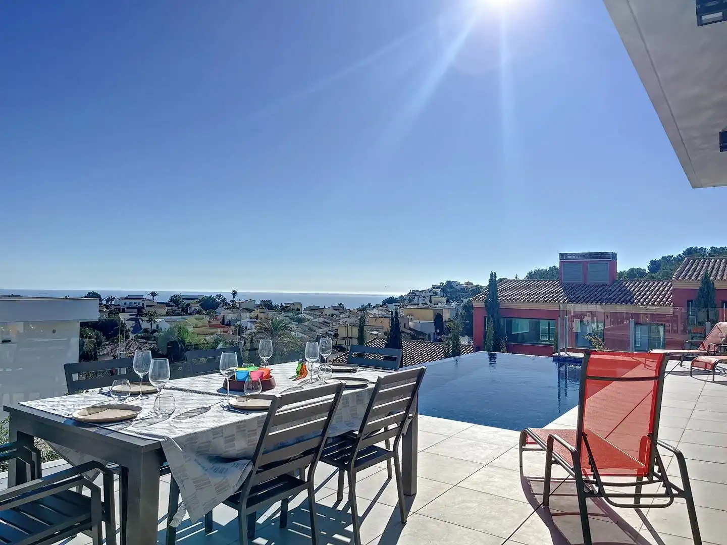 Chalet con piscina en venta en Cumbre del Sol, imagen 41
