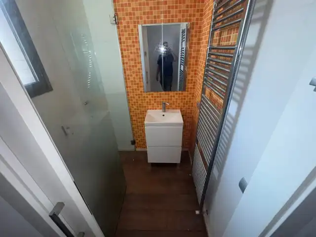 Bany de Casa o xalet en venda en Pineda de Mar amb Calefacció, Jardí privat i Parquet