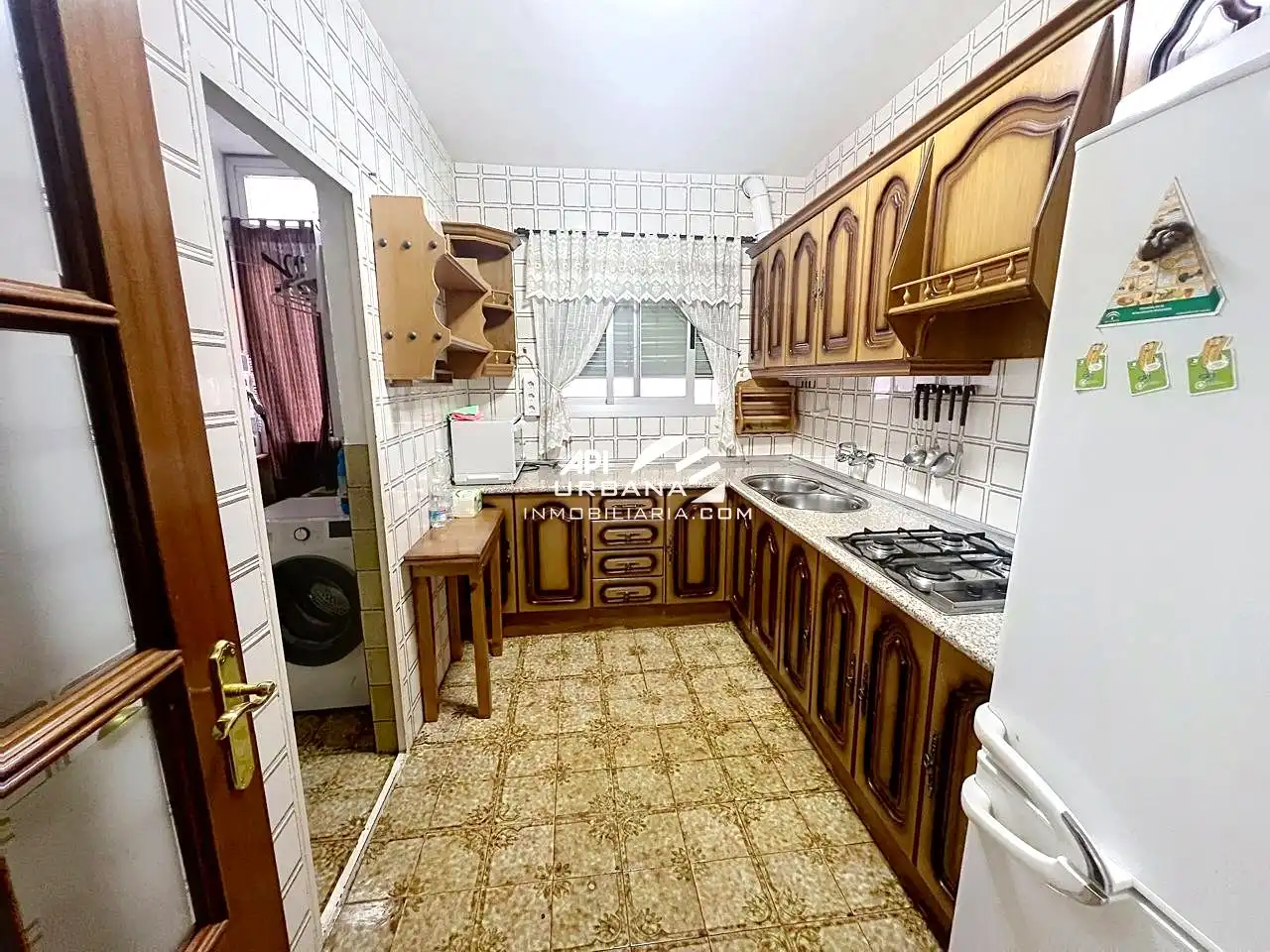 Kitchen of Flat for sale in Lucena