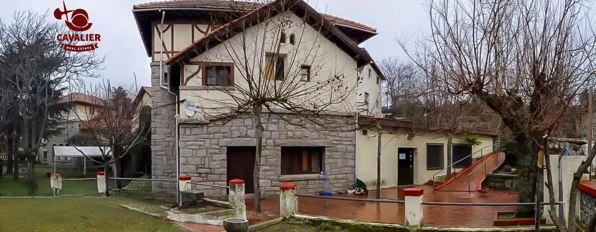 Vista exterior de Casa o chalet en venta en Los Molinos con Calefacción, Jardín privado y Terraza