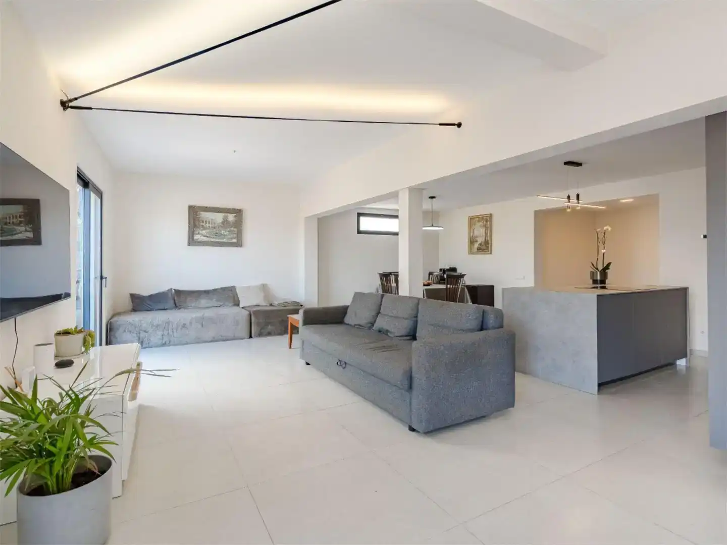 Sala d'estar de Finca rústica en venda en Adeje amb Aire condicionat