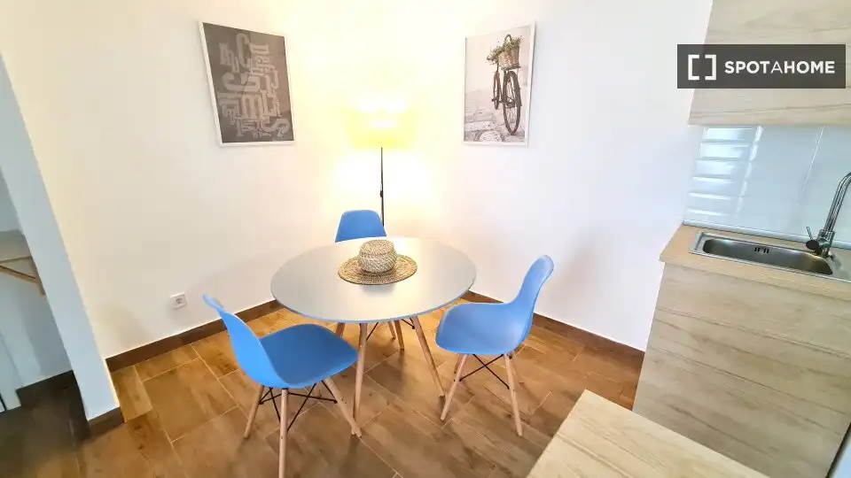 Esszimmer von Wohnung zur Miete in Getafe mit Klimaanlage, Heizung und Möbliert