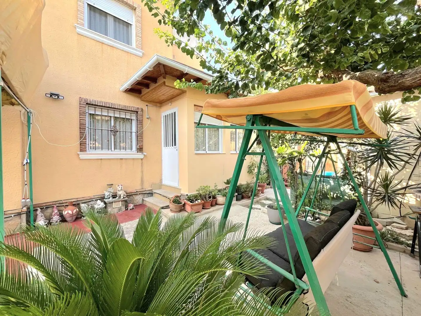 Vista exterior de Casa adosada en venta en Rojales con Aire acondicionado, Jardín privado y Terraza