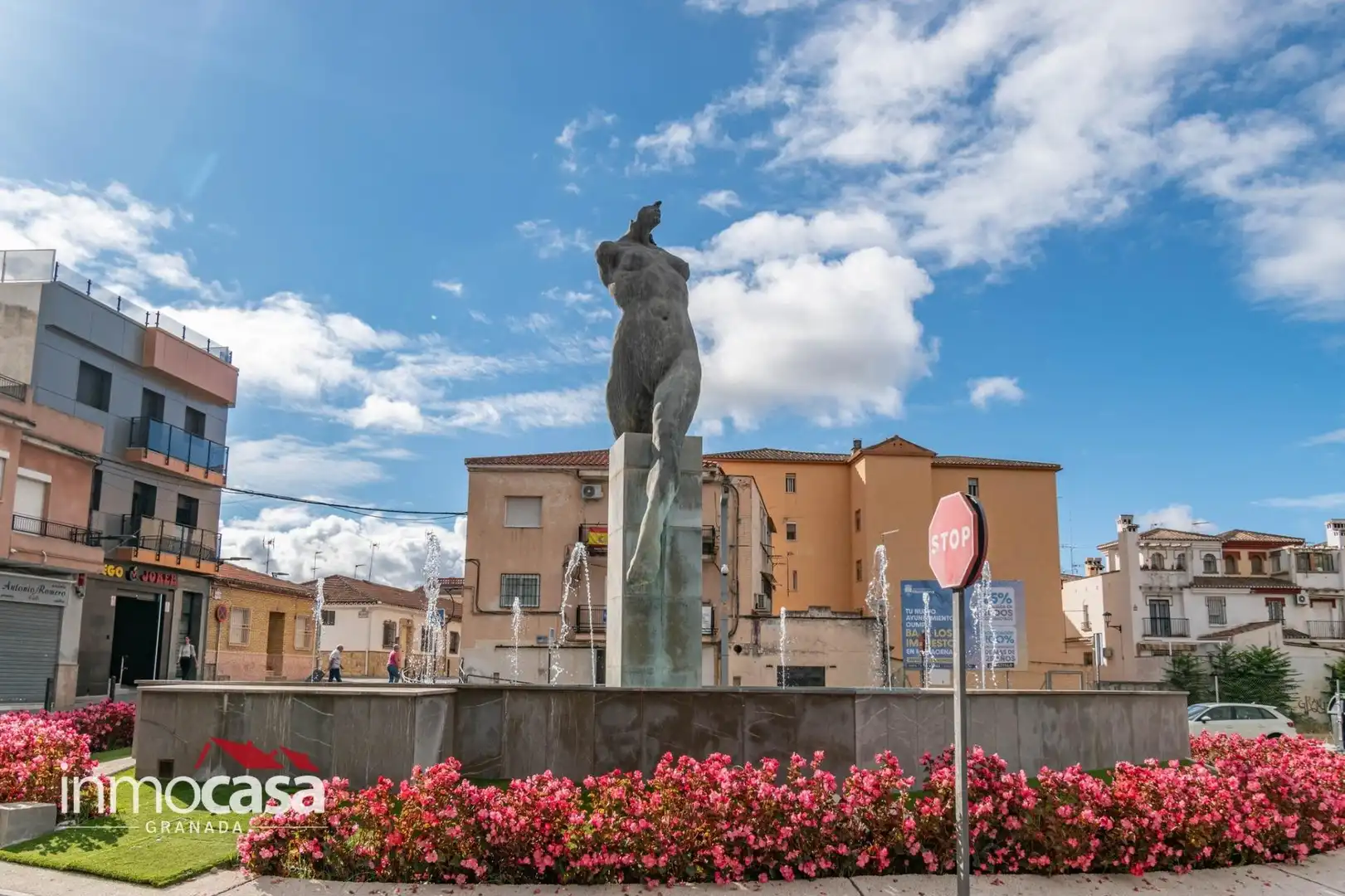 Exterior view of Houses for sale in Maracena, Granada