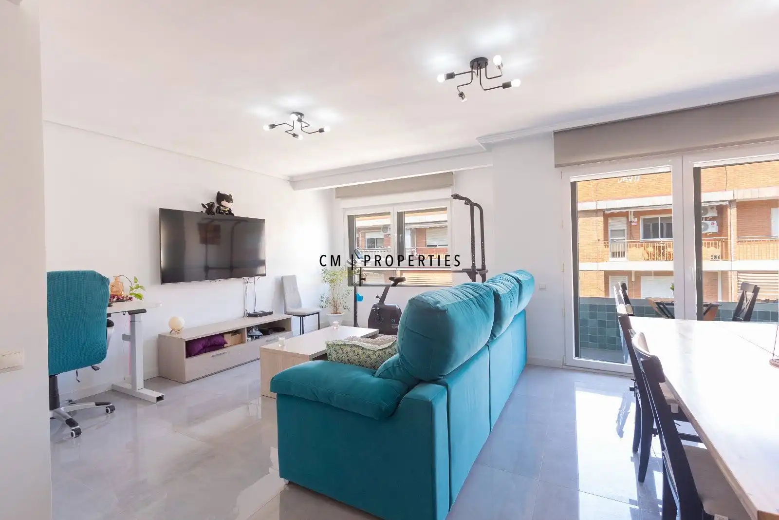 Flat with terrace for sale in Pintor Stolz, imagen 2