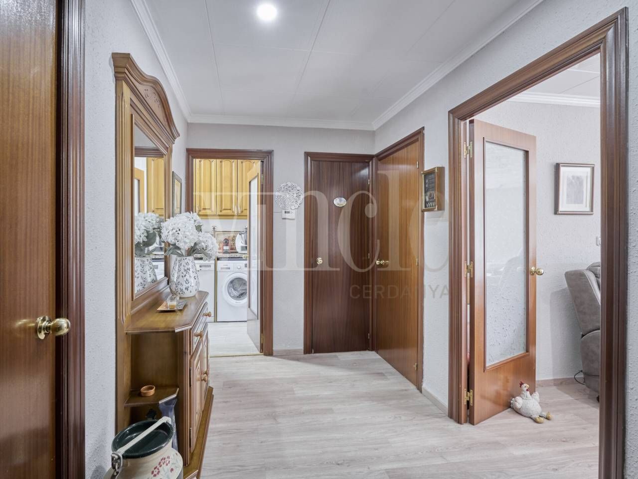 Bedroom of Apartment for sale in Puigcerdà  with Heating, Parquet flooring and Balcony