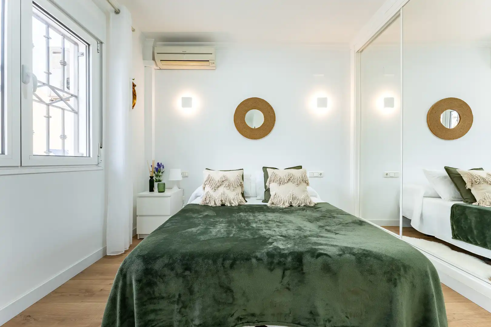 Bedroom of Houses for rent in Fuengirola  with Air Conditioner, Terrace and Swimming Pool