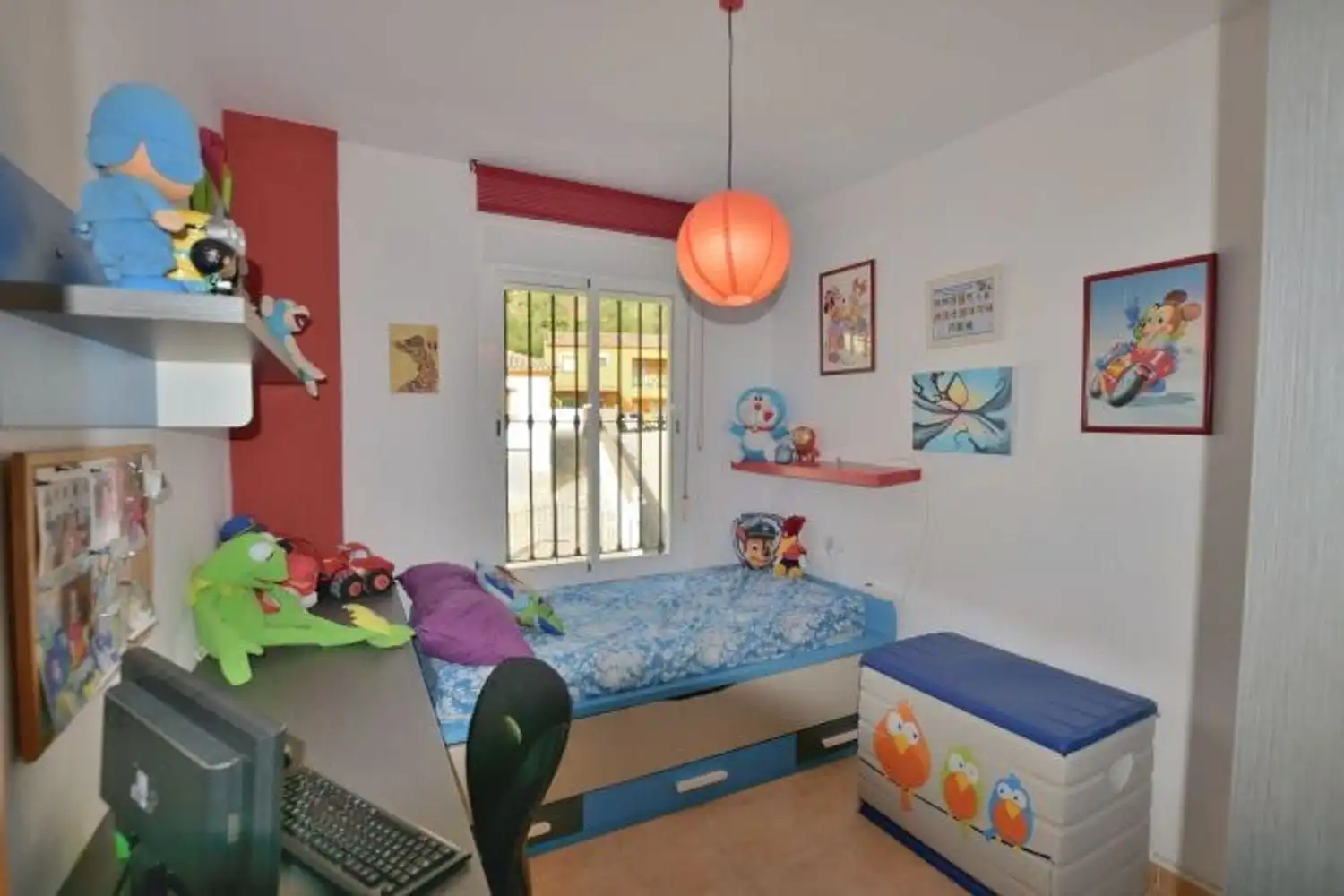 Bedroom of Detached homes for sale in Benaoján  with Air Conditioner, Private garden and Terrace