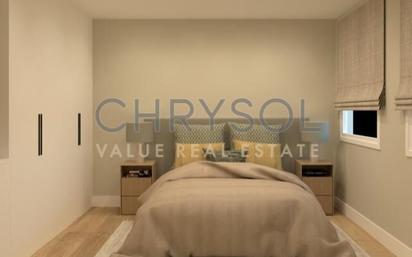 Bedroom of Flat for sale in  Barcelona Capital  with Heating, Parquet flooring and Balcony