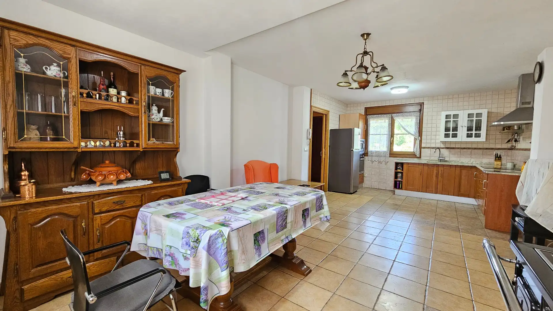 Cocina de Casa o chalet en venta en Condado de Treviño con Calefacción, Jardín privado y Terraza