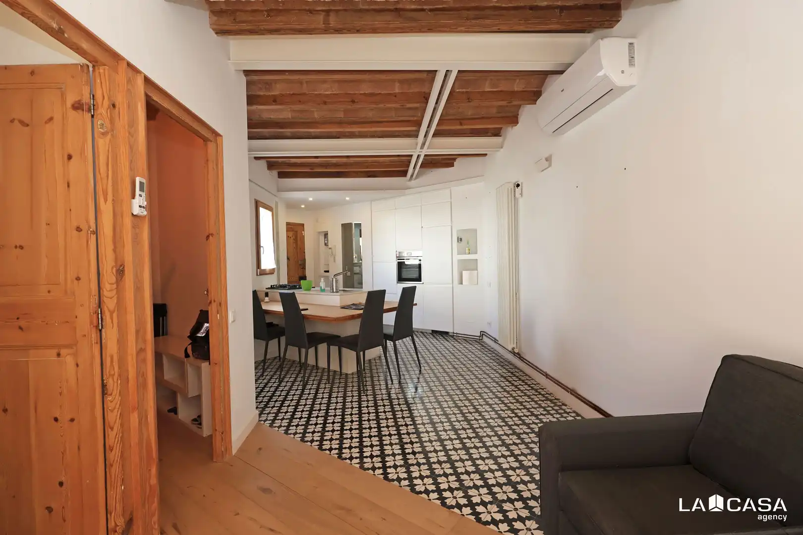 Sala de estar de Piso en venta en Barcelona