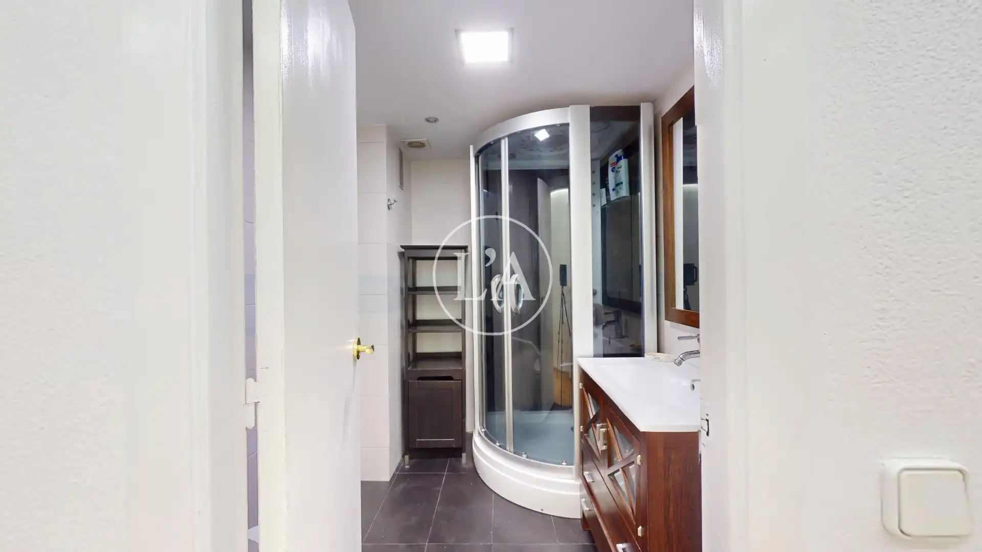 Badezimmer von Wohnung zum Verkauf in Cambrils mit Klimaanlage, Heizung und Terrasse
