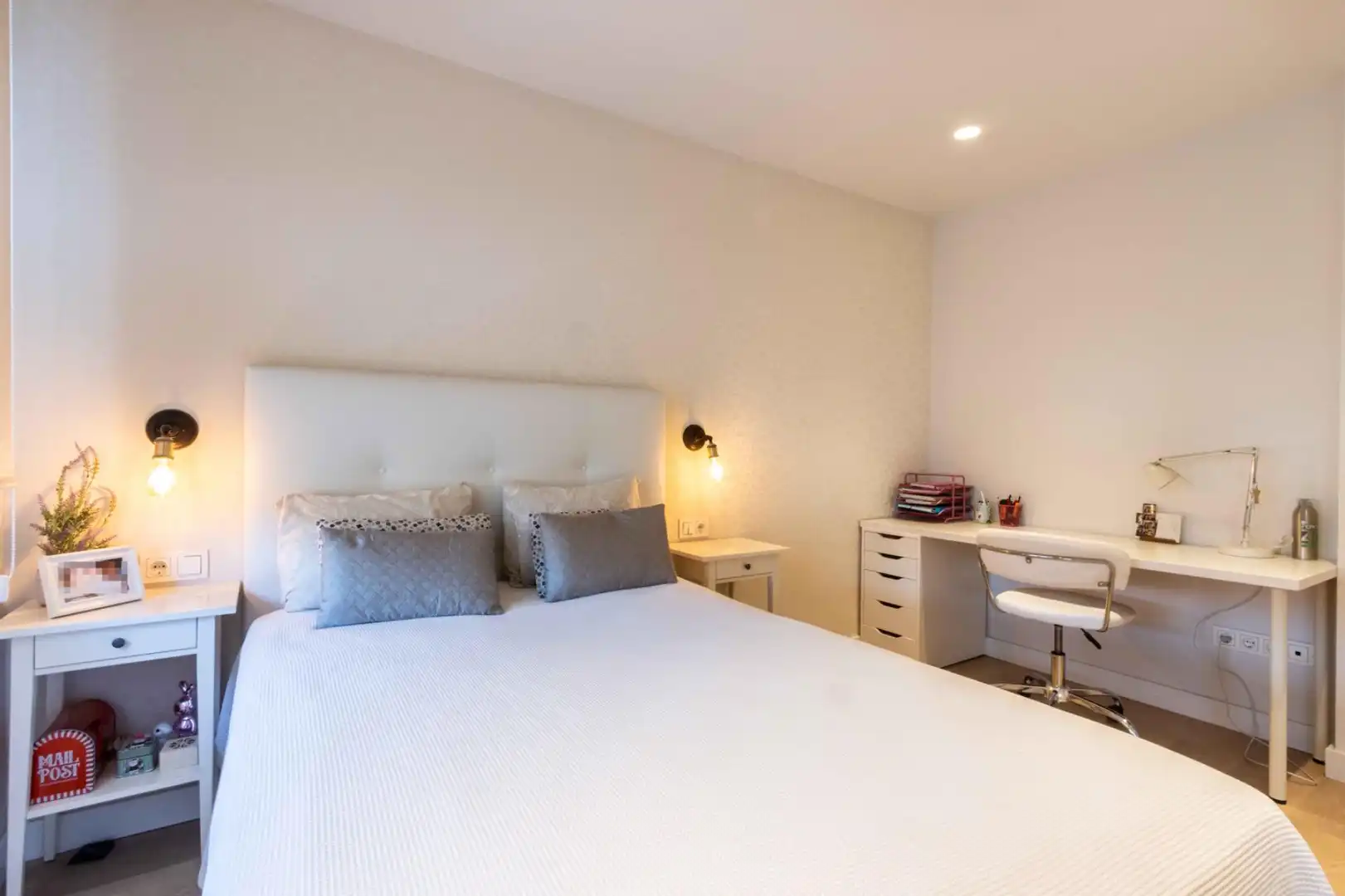 Habitación de Casa adosada en venta en Sant Quirze del Vallès con Aire acondicionado, Calefacción y Parquet
