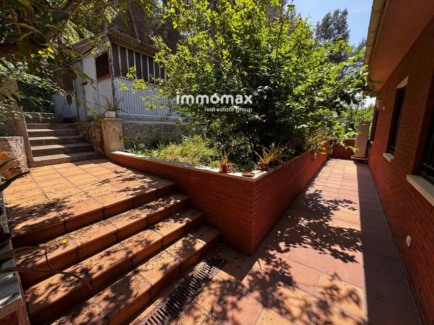 Terraza de Casa o chalet en venta en Vallirana con Aire acondicionado, Calefacción y Terraza