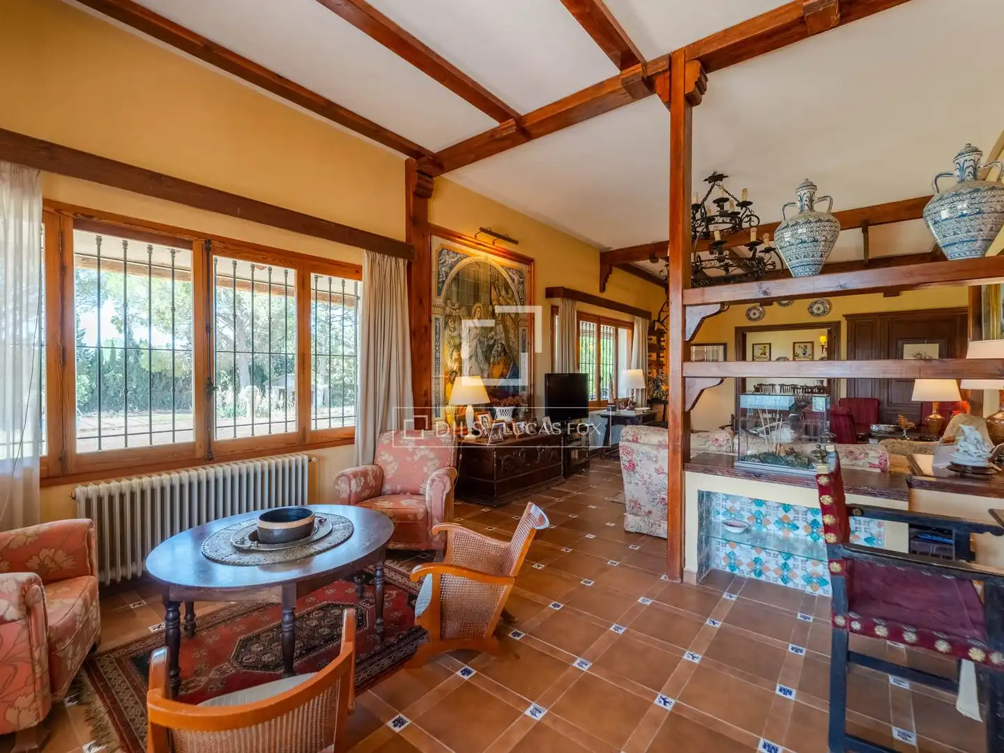 Finca rústica en venda en Requena amb Calefacció, Jardí privat i Terrassa