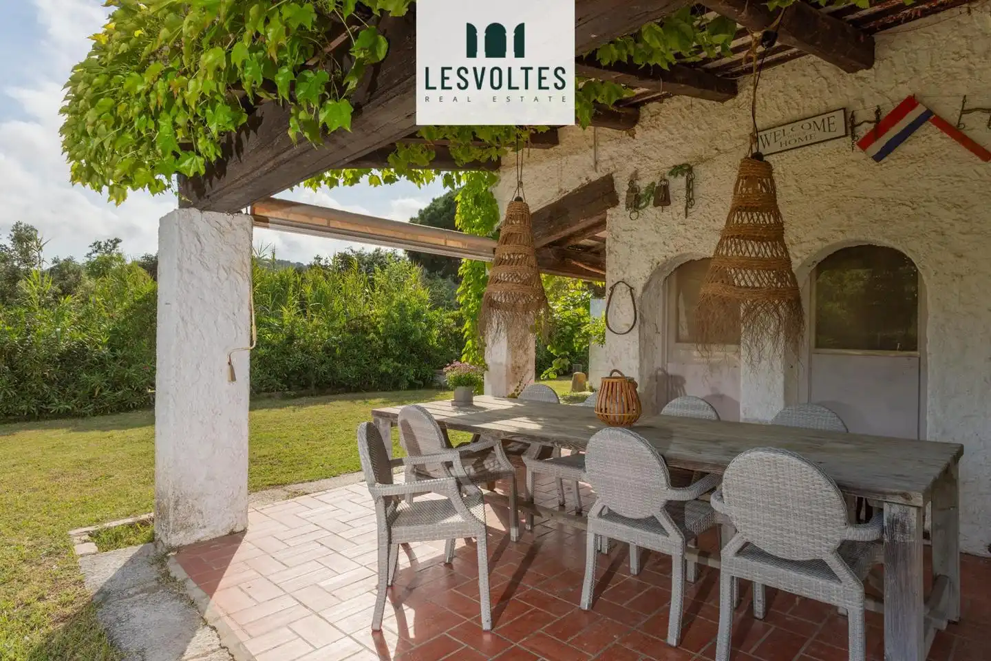 Terraza de Casa o chalet en venta en Vall-llobrega con Calefacción, Jardín privado y Terraza