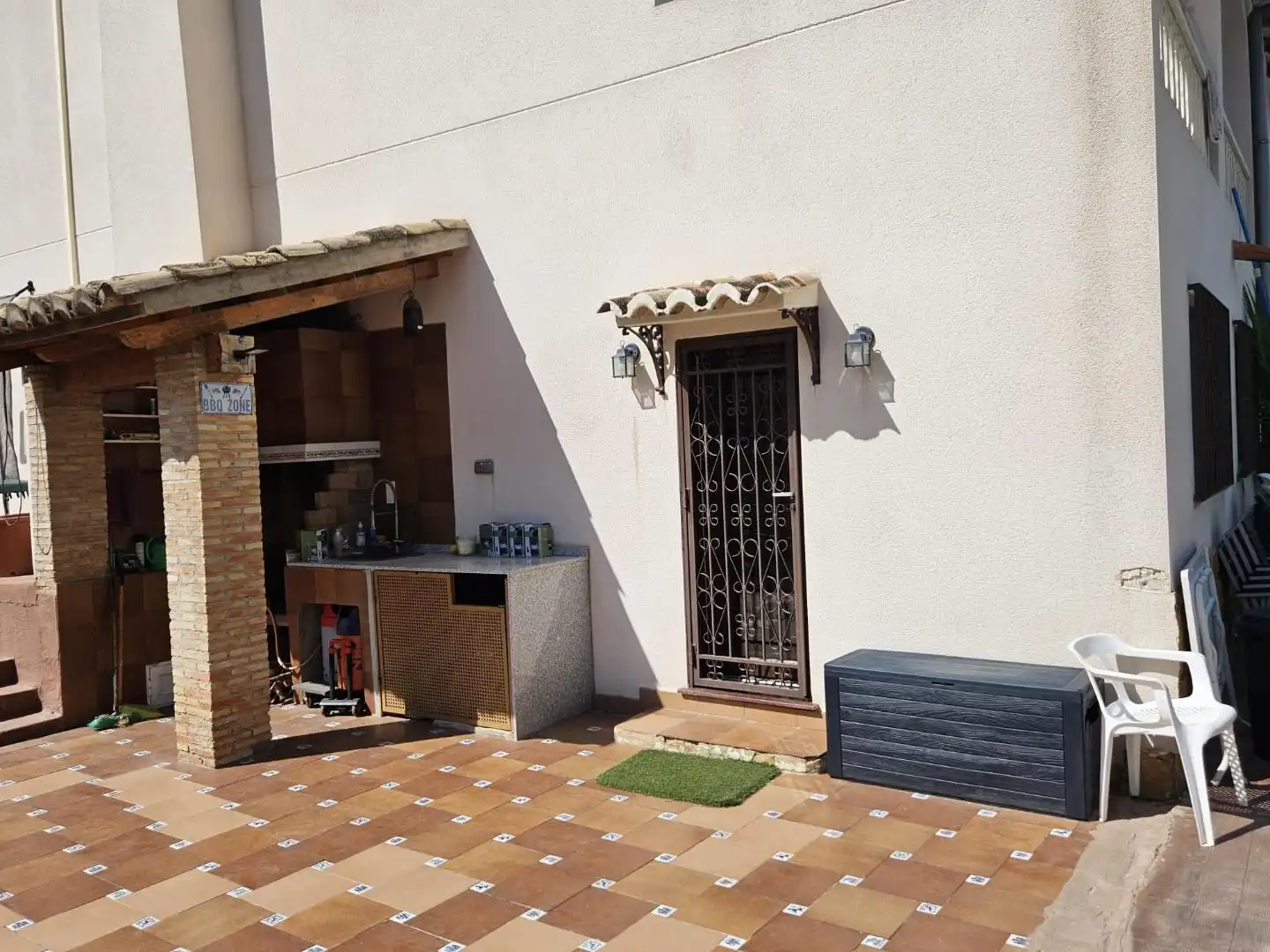 Terraza de Casa adosada en venta en Torrent con Terraza