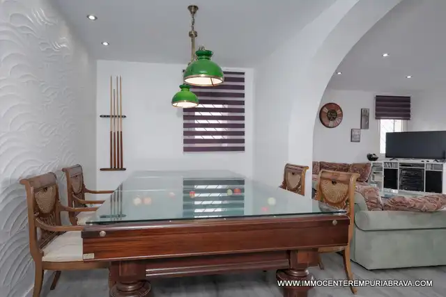 Dining room of Houses for sale in Empuriabrava  with Air Conditioner, Heating and Private garden
