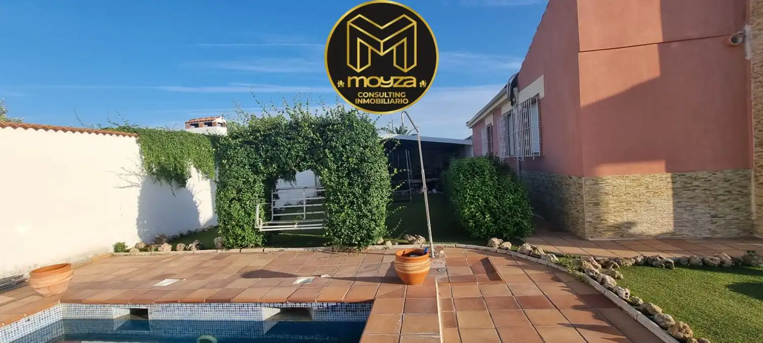 Jardín de Casa o chalet en venta en Arquillos con Aire acondicionado, Terraza y Trastero