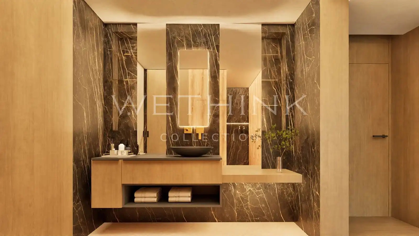 Baño de Casa o chalet en venta en Altea con Aire acondicionado, Jardín privado y Terraza