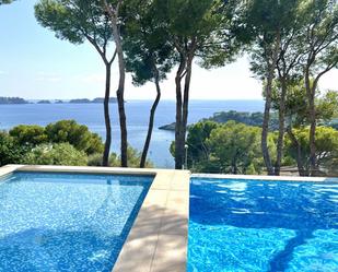 Piscina de Apartament en venda en Calvià amb Aire condicionat, Moblat i Piscina comunitària
