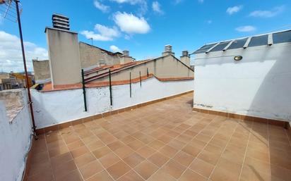 Terrace of Flat for sale in Igualada  with Heating, Terrace and Storage room