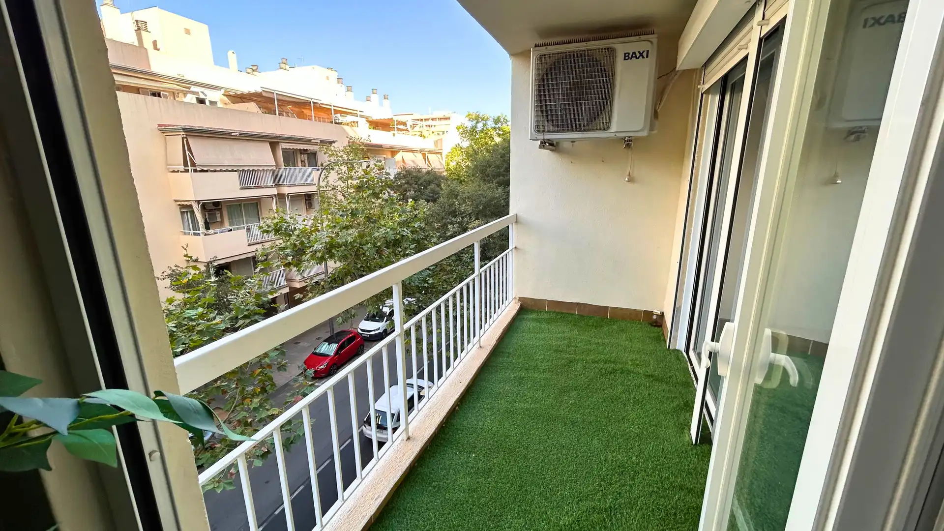 Balcony of Flat for sale in  Palma de Mallorca  with Air Conditioner and Balcony