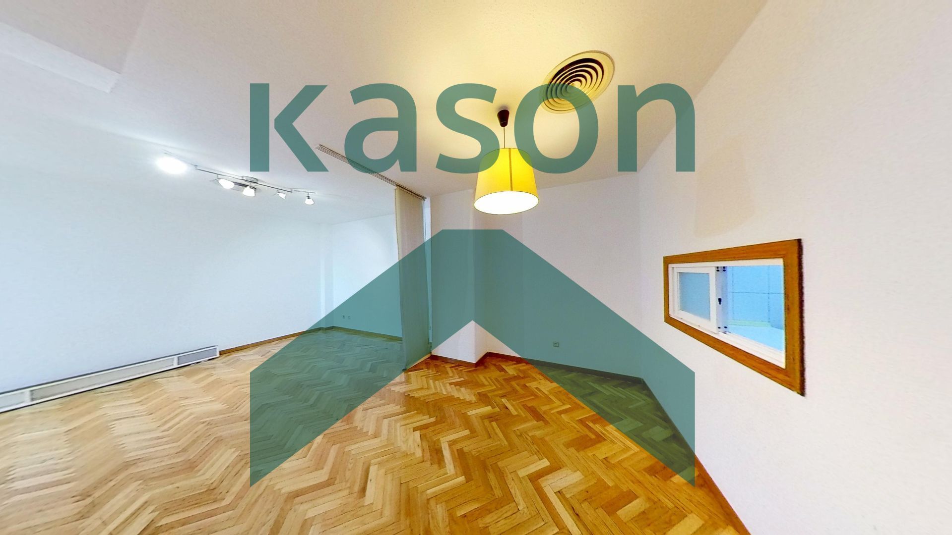 Living room of Study for sale in  Madrid Capital  with Air Conditioner, Heating and Storage room