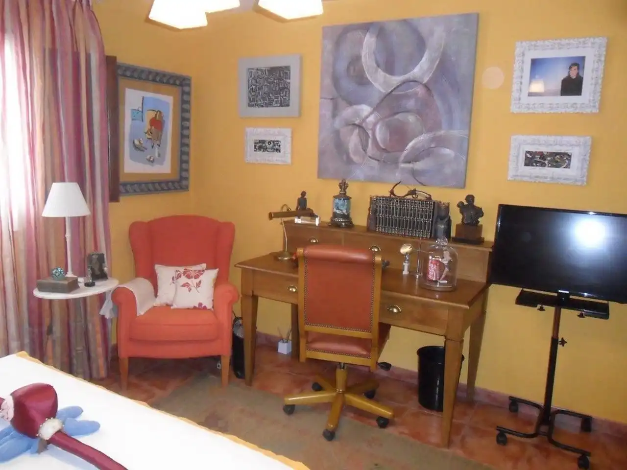 Bedroom of Houses for sale in Leiva  with Heating, Terrace and Storage room