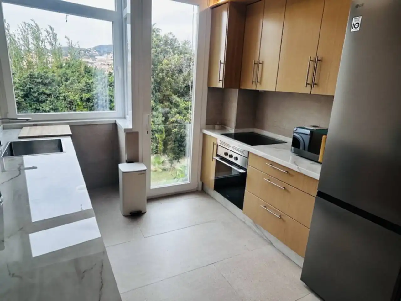 Küche von Wohnung zum Verkauf in Almuñécar mit Terrasse