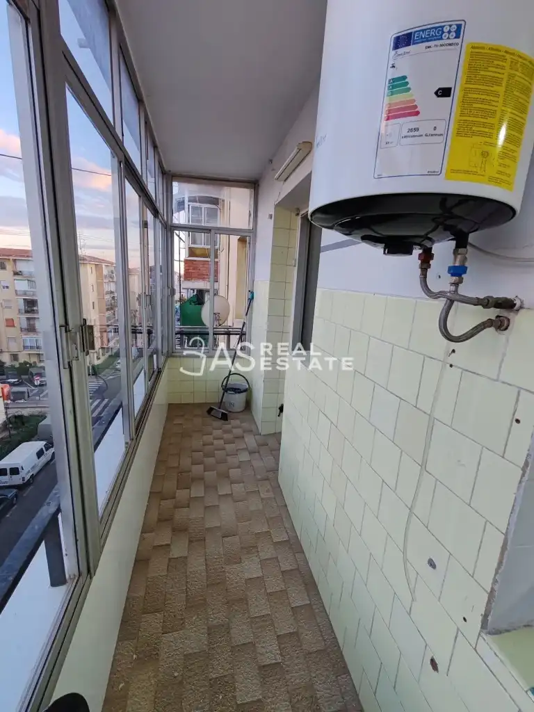 Terraza de Piso en venta en Alicante / Alacant con Terraza y Amueblado