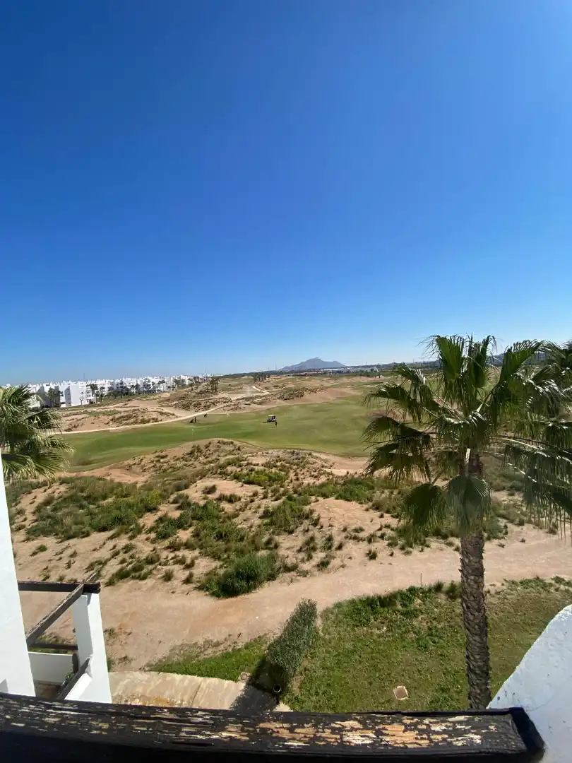 Vista exterior de Àtic en venda en Torre-Pacheco amb Aire condicionat, Calefacció i Terrassa