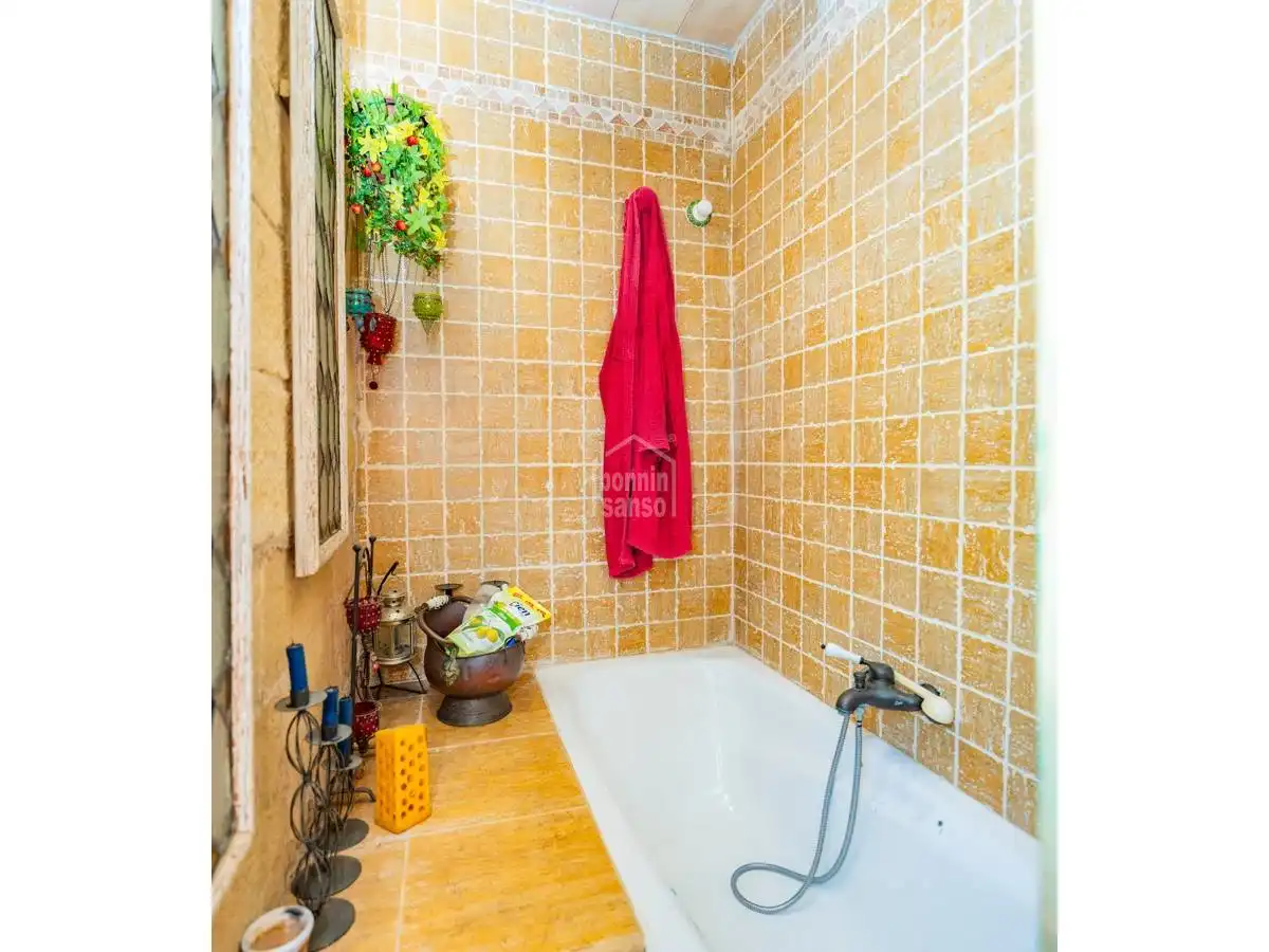 Baño de Casa o chalet en venta en Maó - Mahón con Jardín privado y Terraza