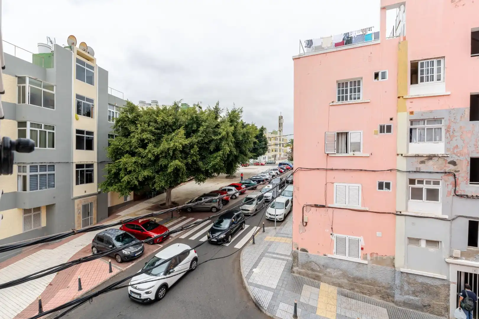 Vista exterior de Piso en venta en Las Palmas de Gran Canaria