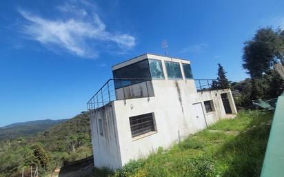 Vista exterior de Casa o xalet en venda en Llinars del Vallès