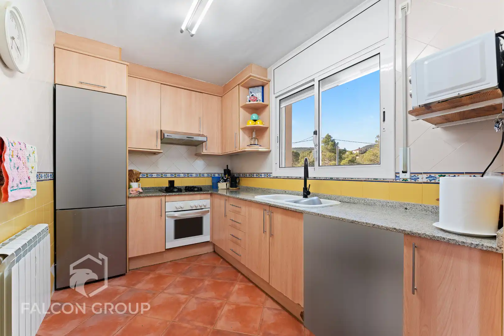 Cocina de Casa o chalet en venta en Querol con Jardín privado, Terraza y Trastero