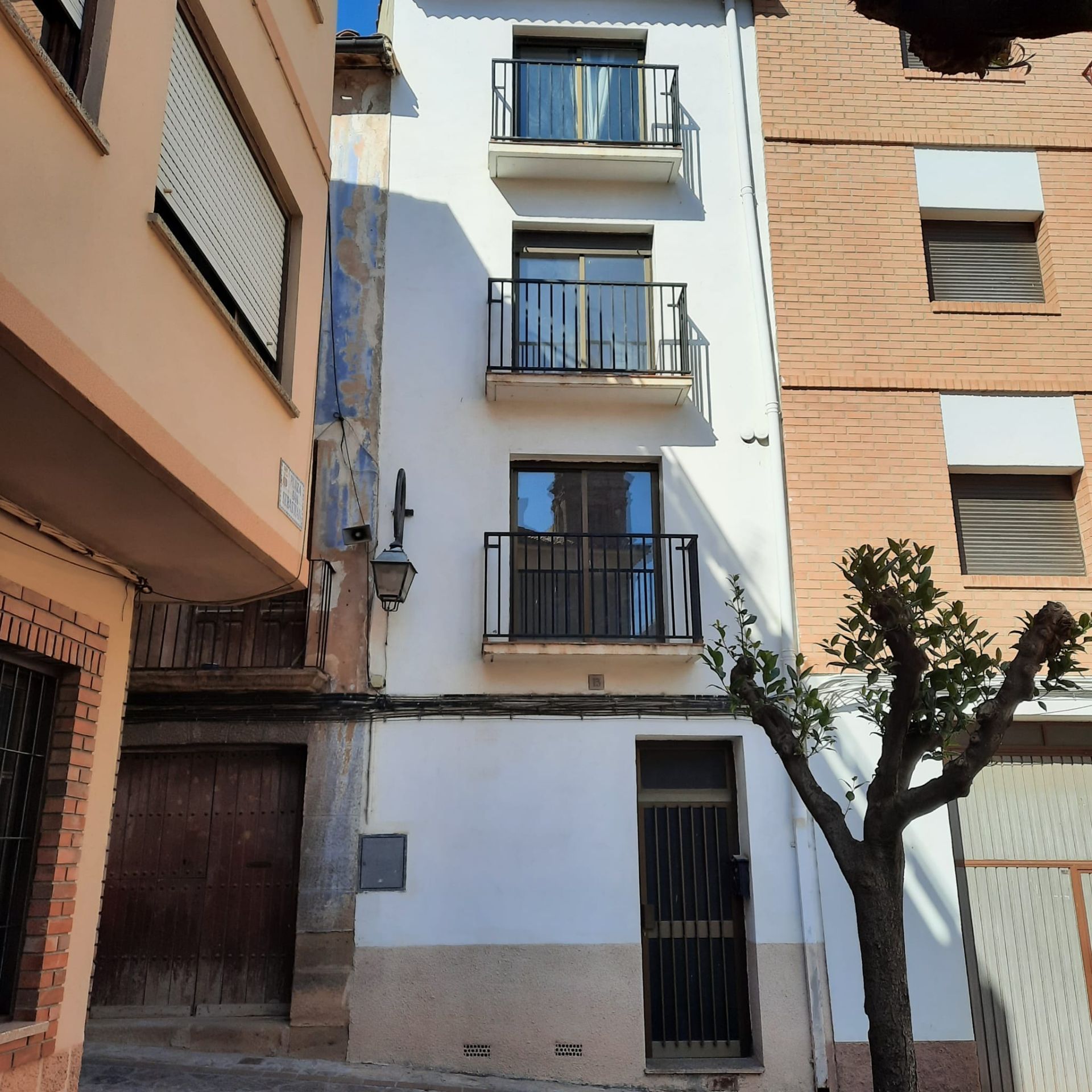 Vista exterior de Finca rústica en venda en Alcorisa amb Terrassa