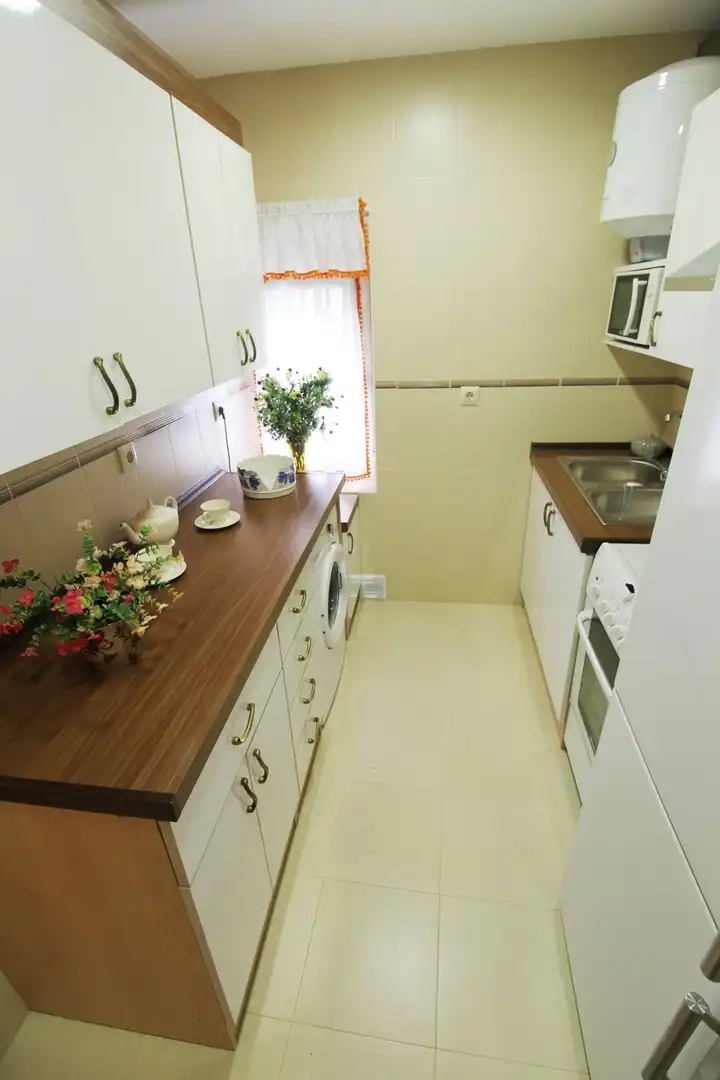 Cocina de Piso en venta en Ciudad Real con Calefacción y Trastero