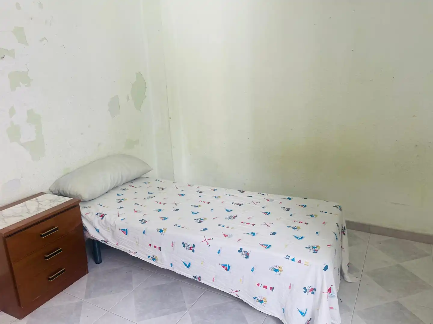 Bedroom of Flat for sale in Gandia  with Washing machine and Balcony