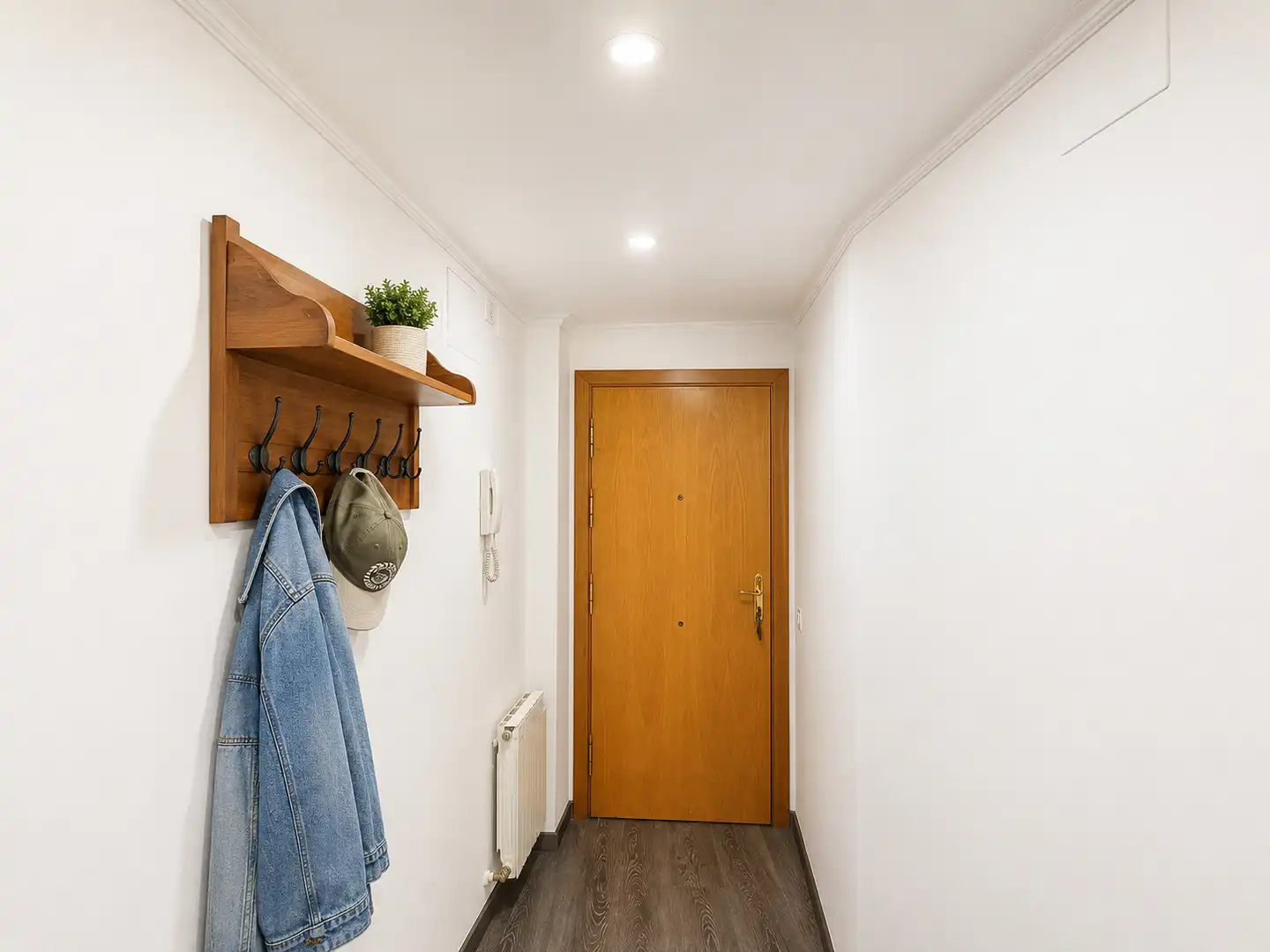 Wohnung zum Verkauf in Terrassa mit Heizung, Parkett und Balkon