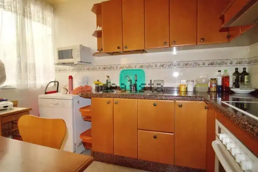 Cocina de Piso en venta en Alicante / Alacant con Aire acondicionado, Trastero y Balcón
