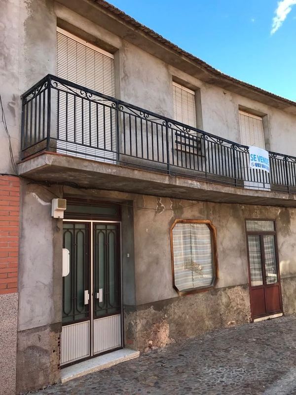 Balcony of House or chalet for sale in Alcolea de Calatrava