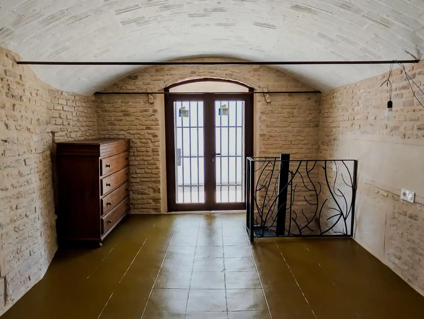 Casa adosada en venda en Sanlúcar la Mayor amb Aire condicionat, Calefacció i Terrassa